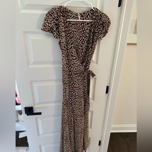 Free people wrap maxi